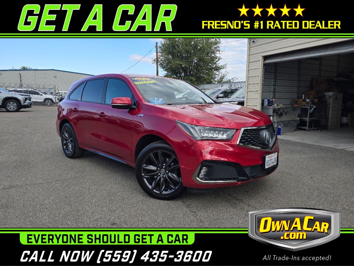 2020 Acura MDX SH-AWD w/Technology & A-Spec Package's photo