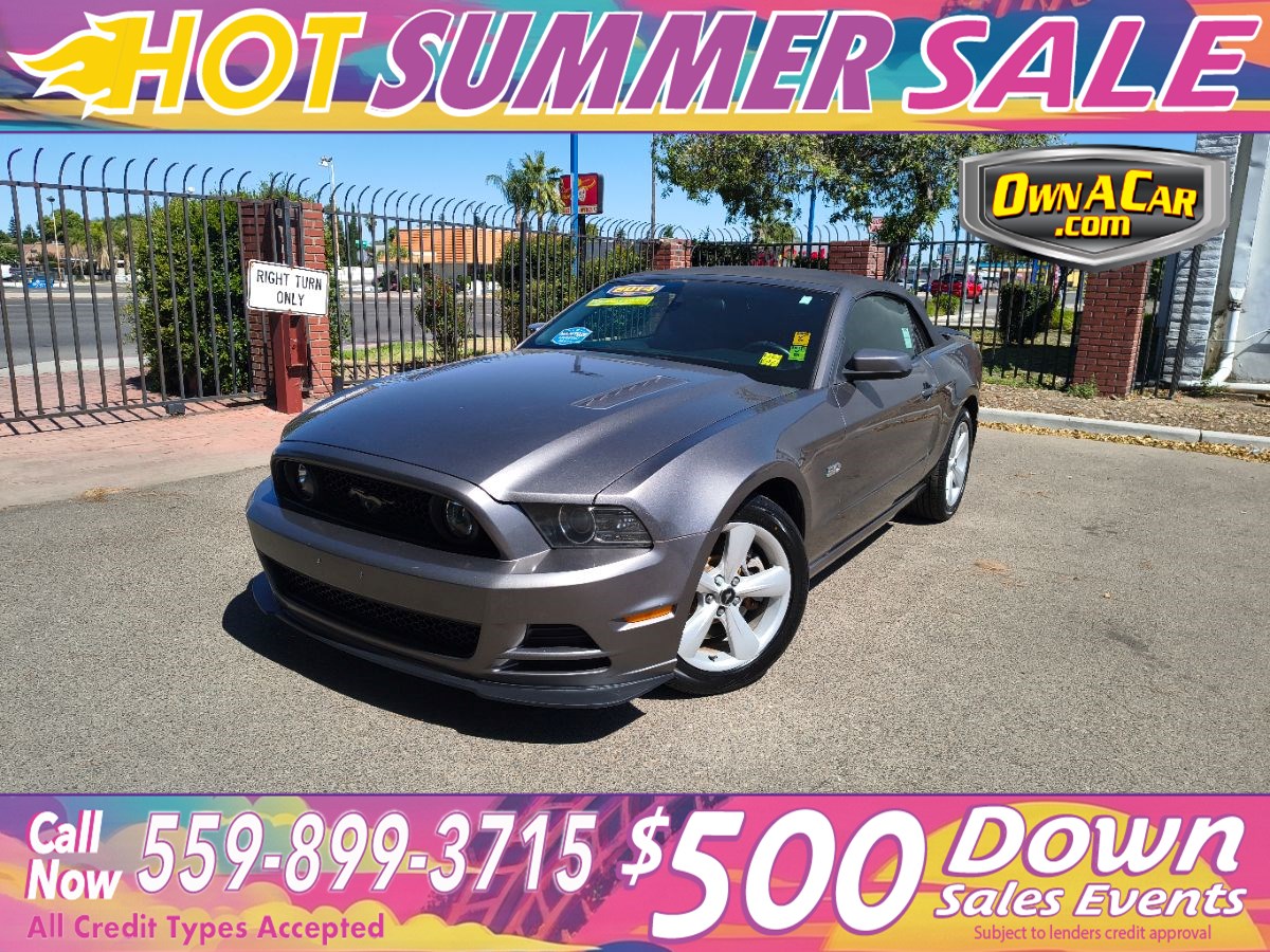 2014 Ford Mustang