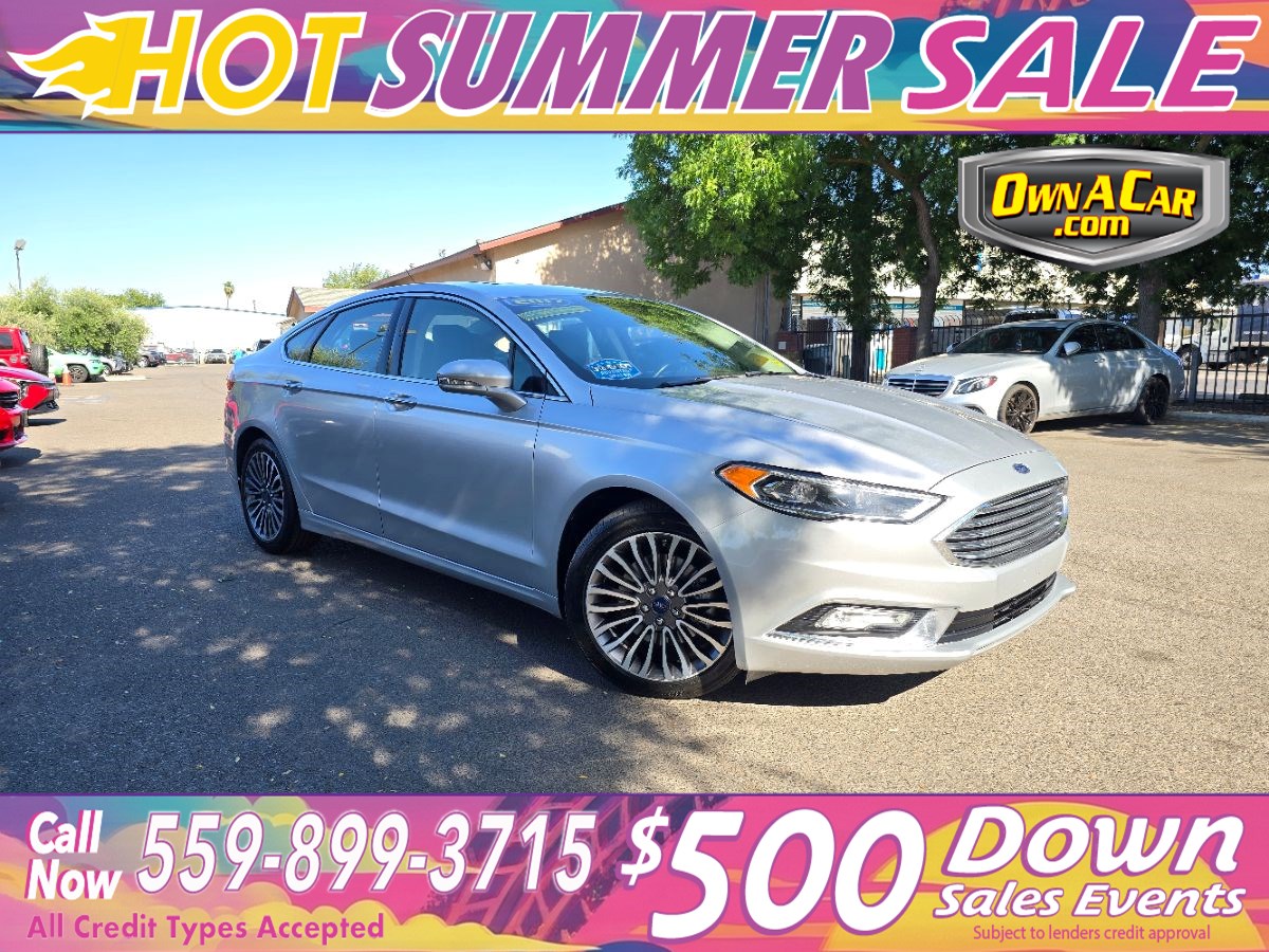 2017 Ford Fusion Energi