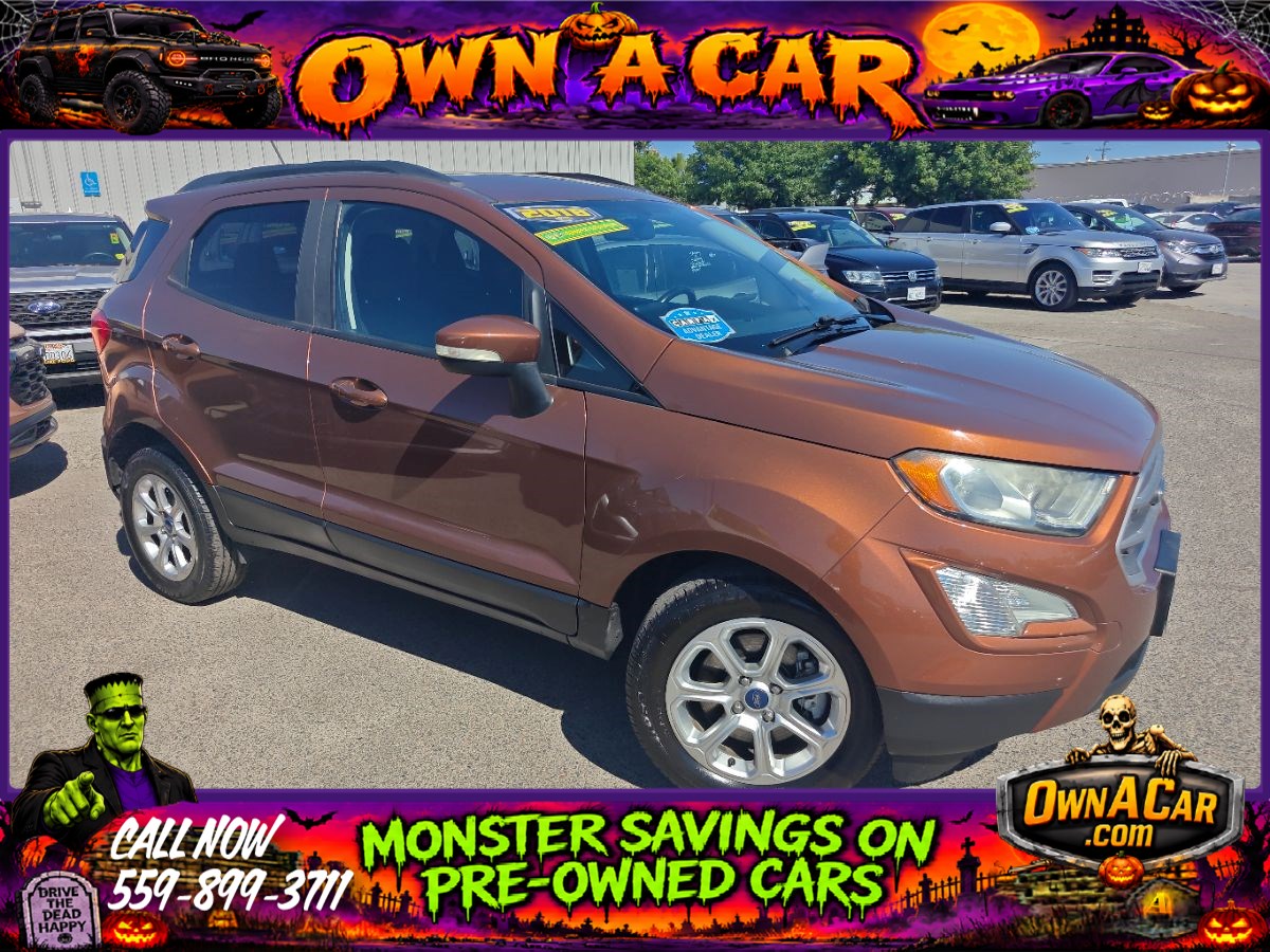 2018 Ford Ecosport