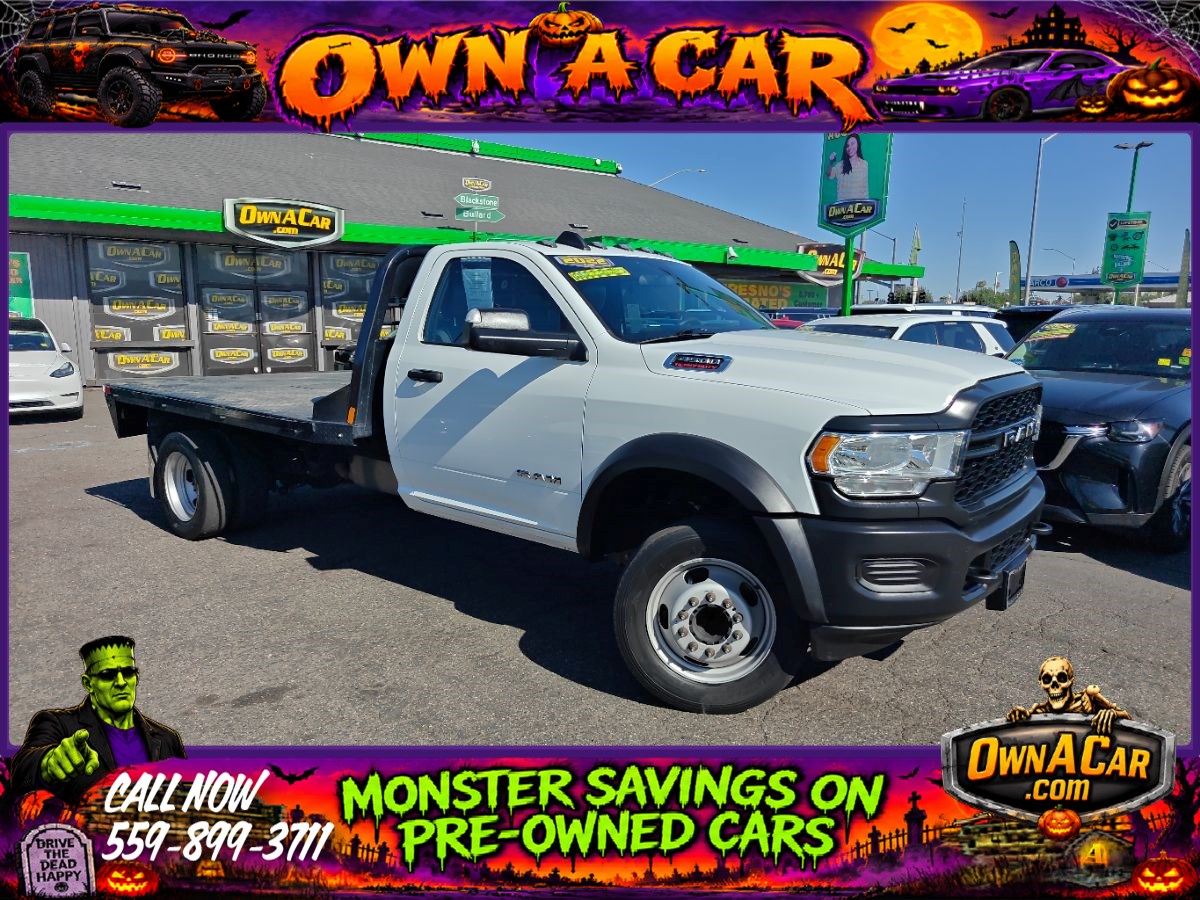2022 RAM 4500 Chassis Cab