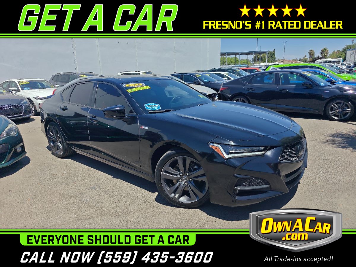 2023 Acura TLX 2.0 Auto A-SPEC Package's photo