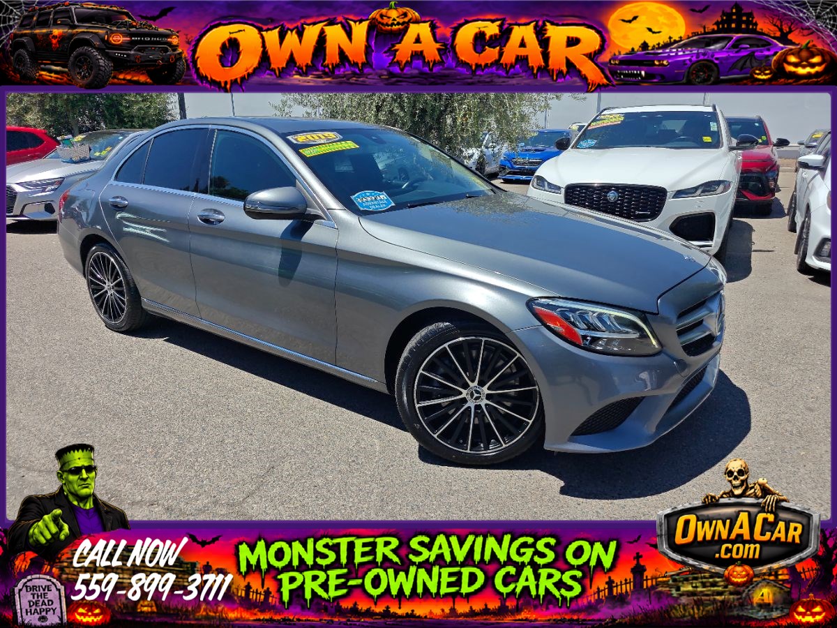 2019 Mercedes-Benz C-Class Sedan