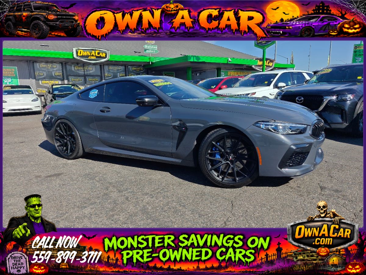 2020 BMW M8 Coupe