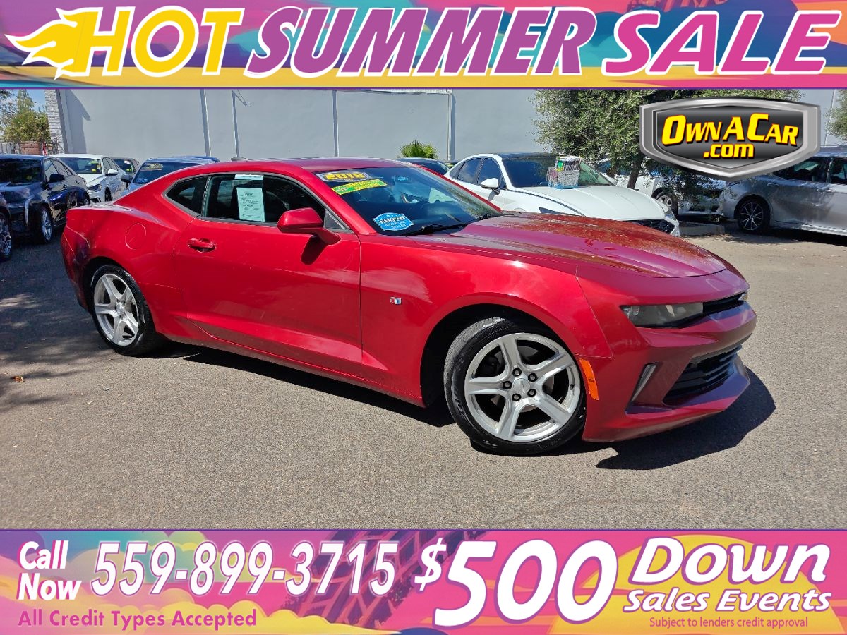 2018 Chevrolet Camaro