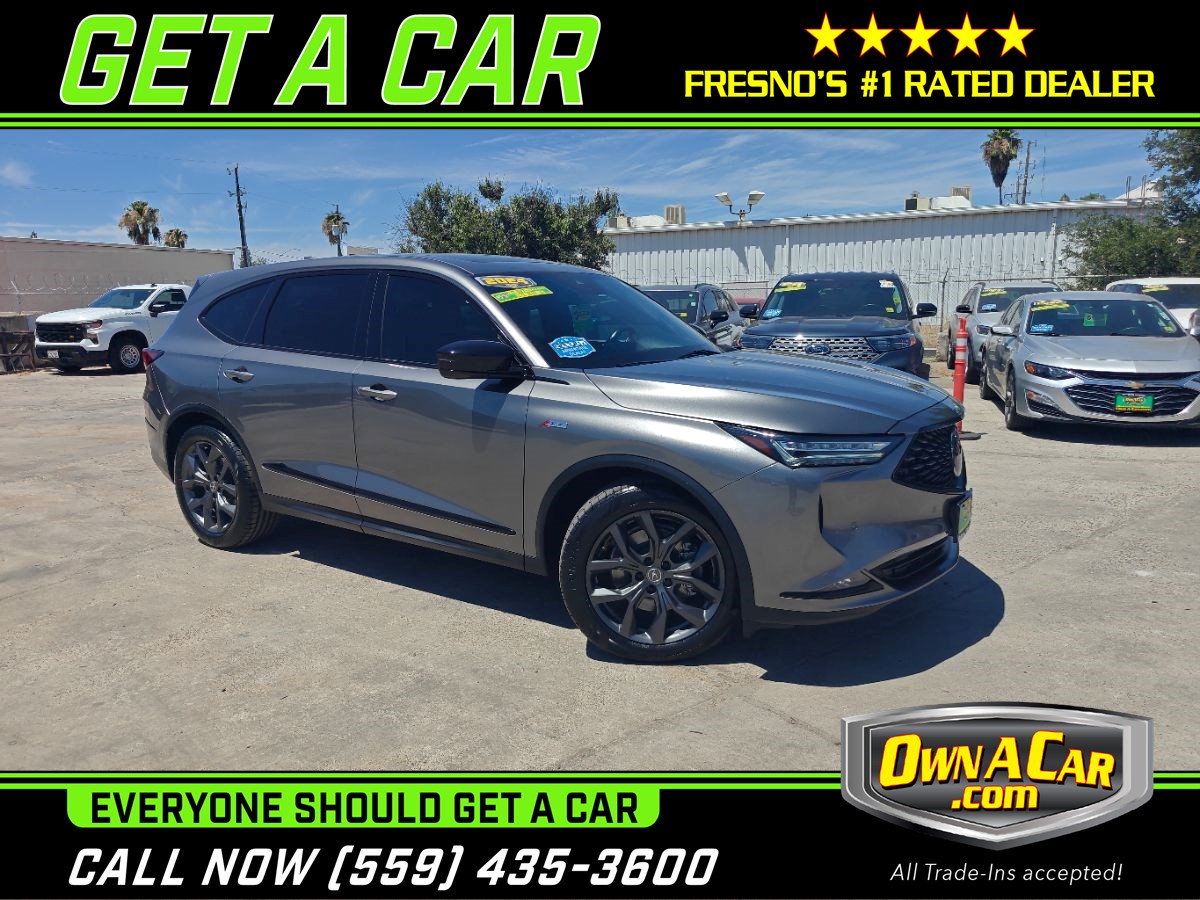 2024 Acura MDX A-Spec Package