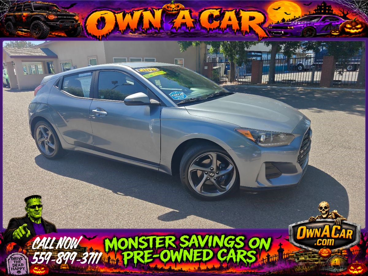 2019 Hyundai Veloster