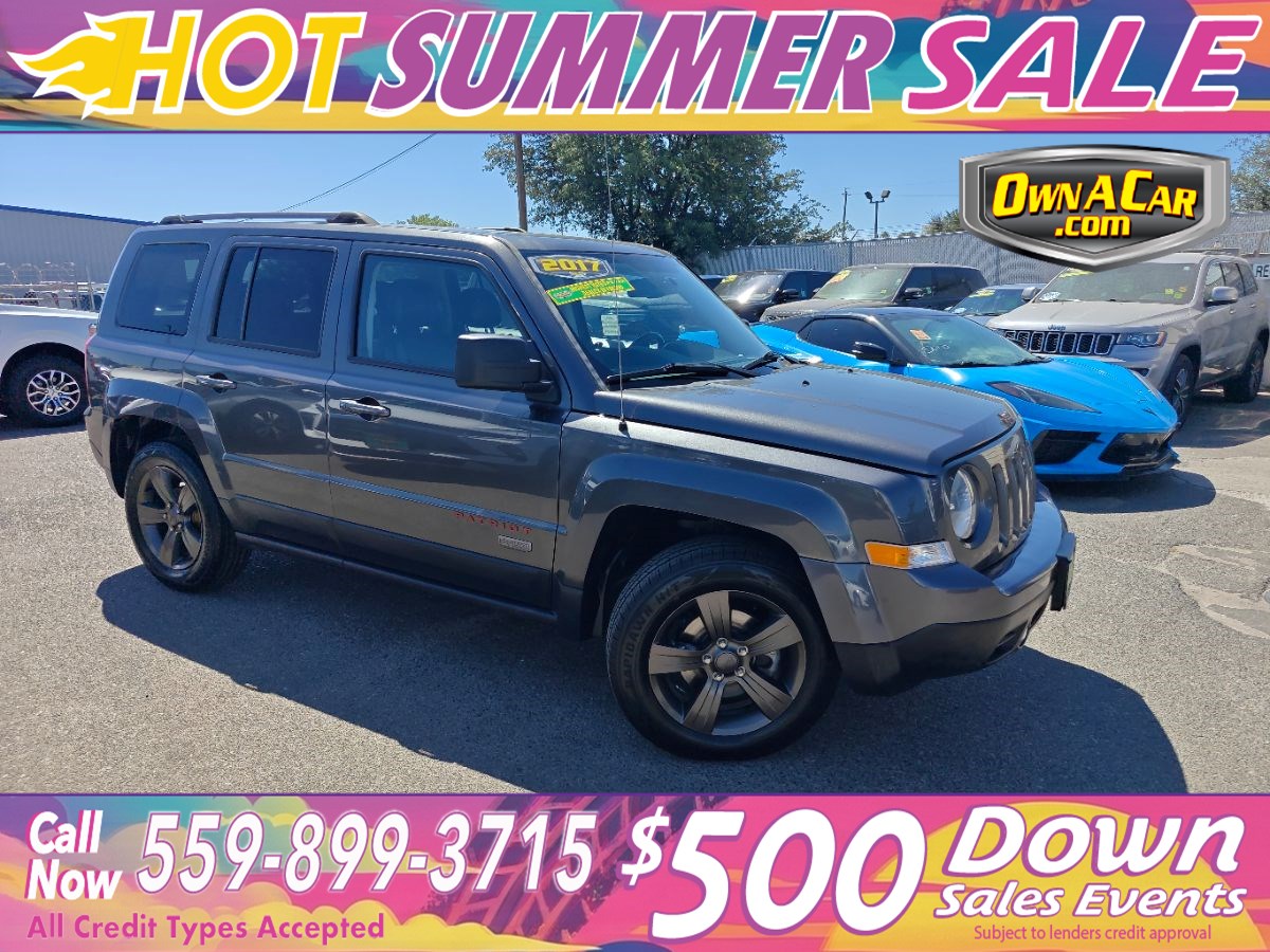2017 Jeep Patriot