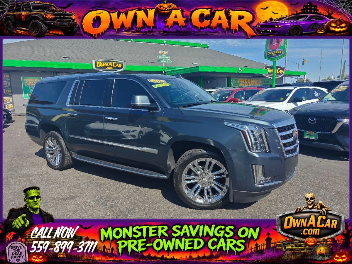 2019 Cadillac Escalade ESV