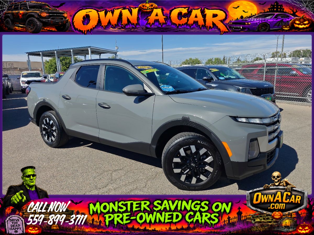 2025 Hyundai Santa Cruz SEL