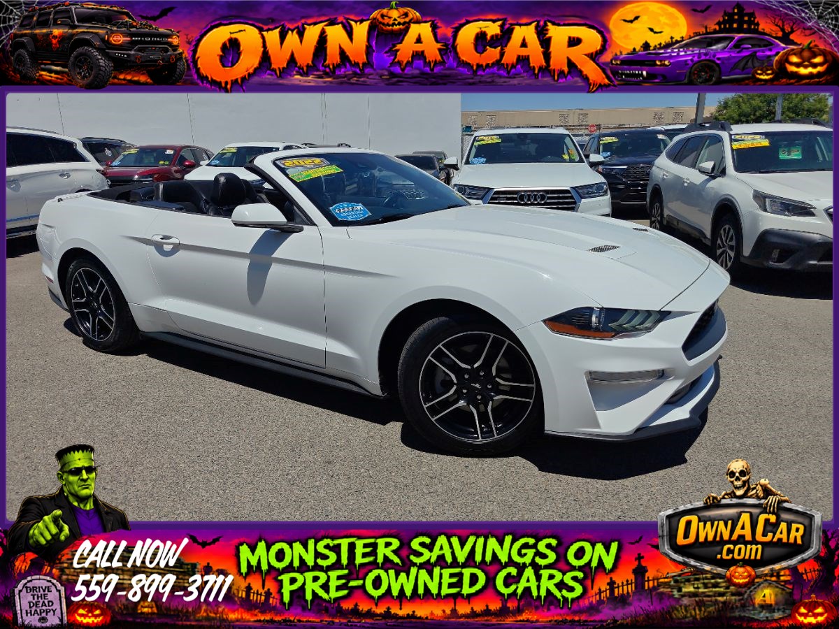 2022 Ford Mustang