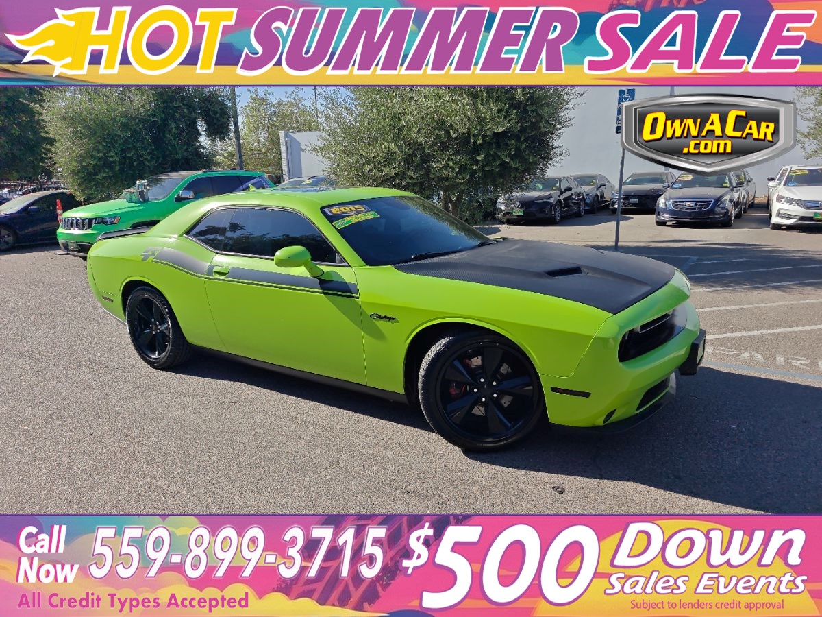 View details for 2015-Dodge-Challenger-R/T-Plus
