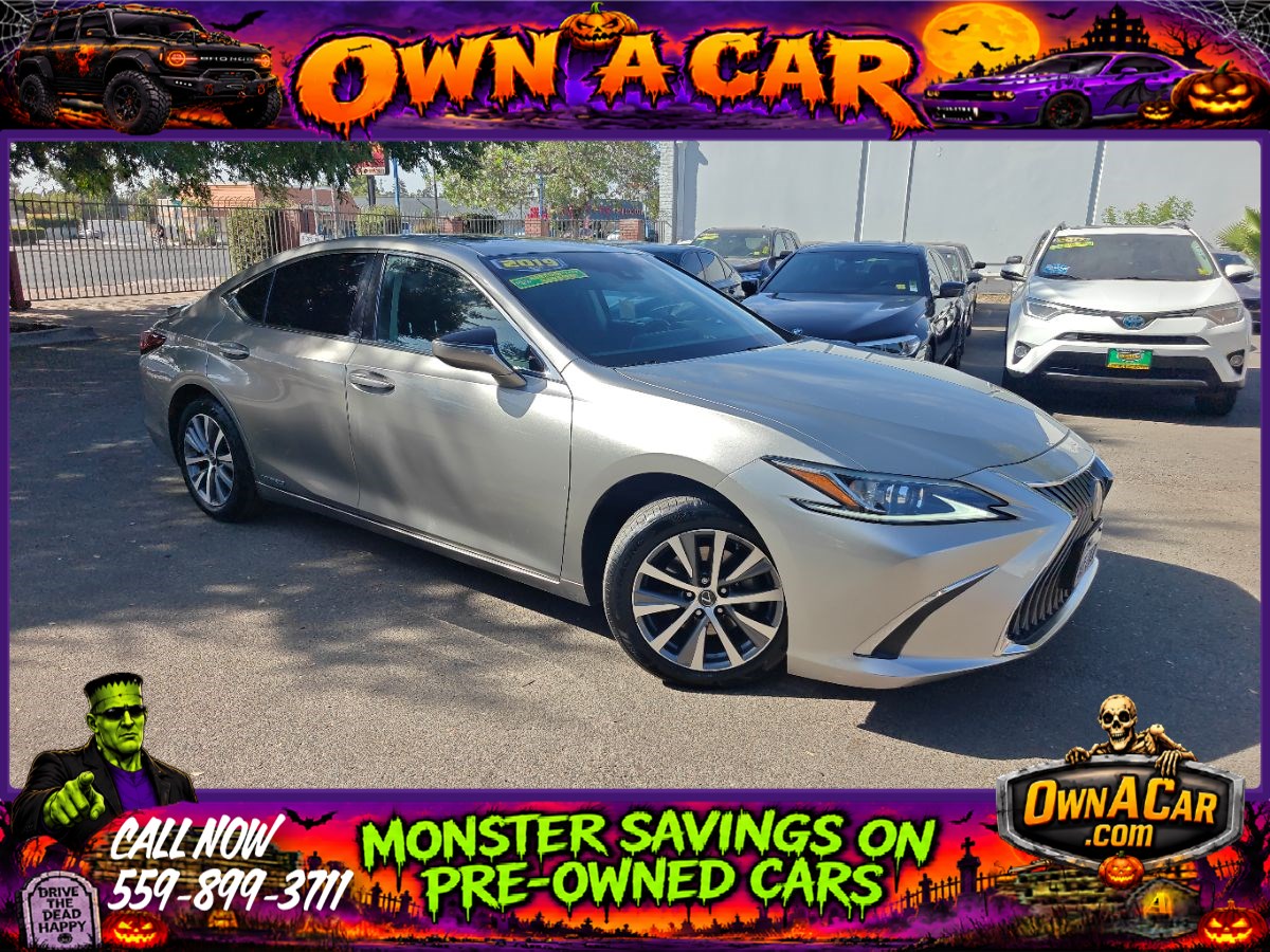 2019 Lexus ES Hybrid