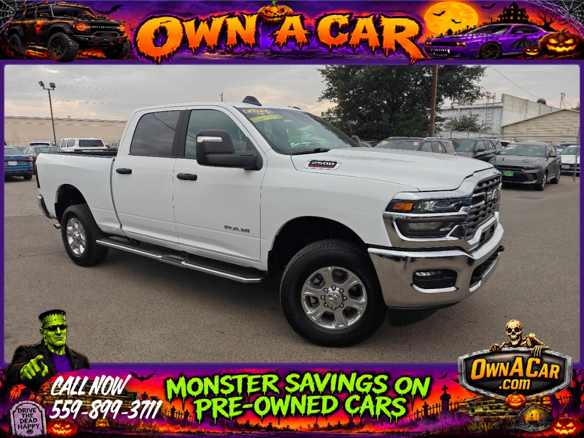 2026 RAM 2500 Pickup