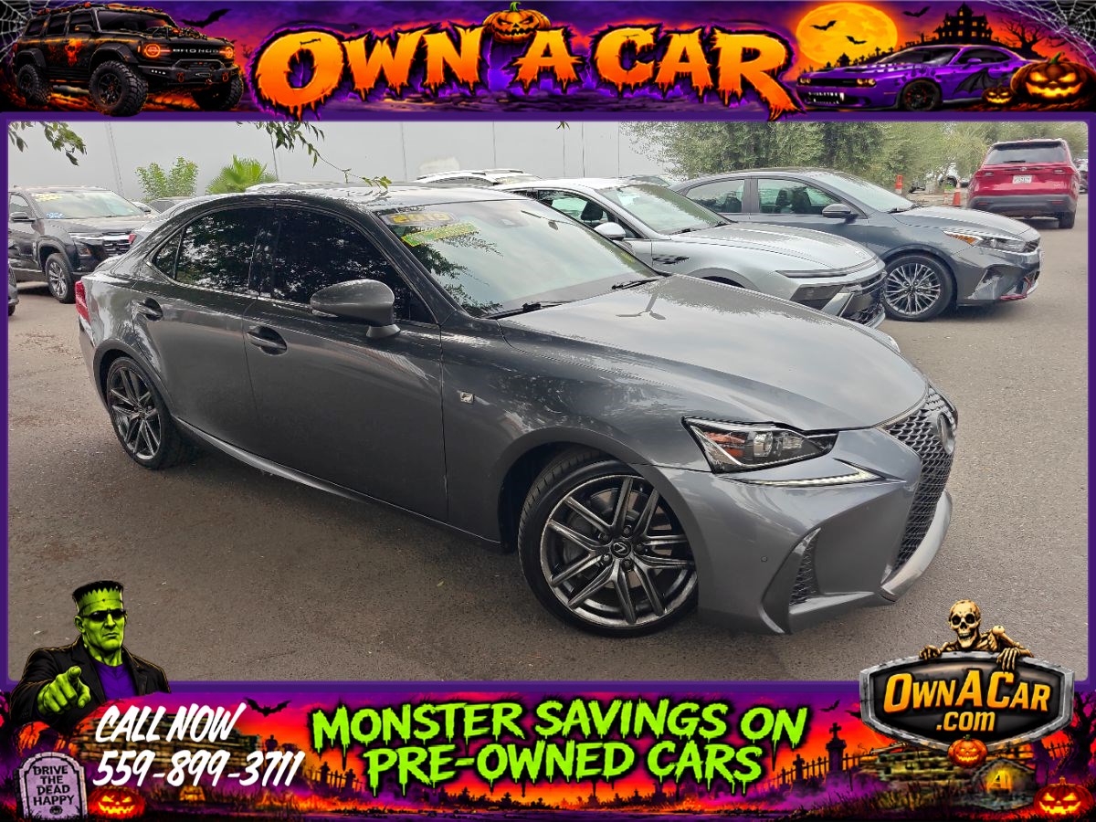 2019 Lexus IS
