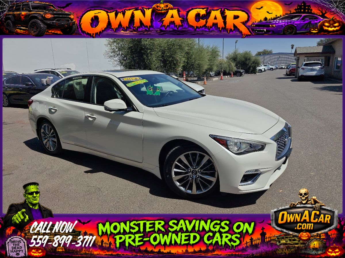 2023 INFINITI Q50 LUXE