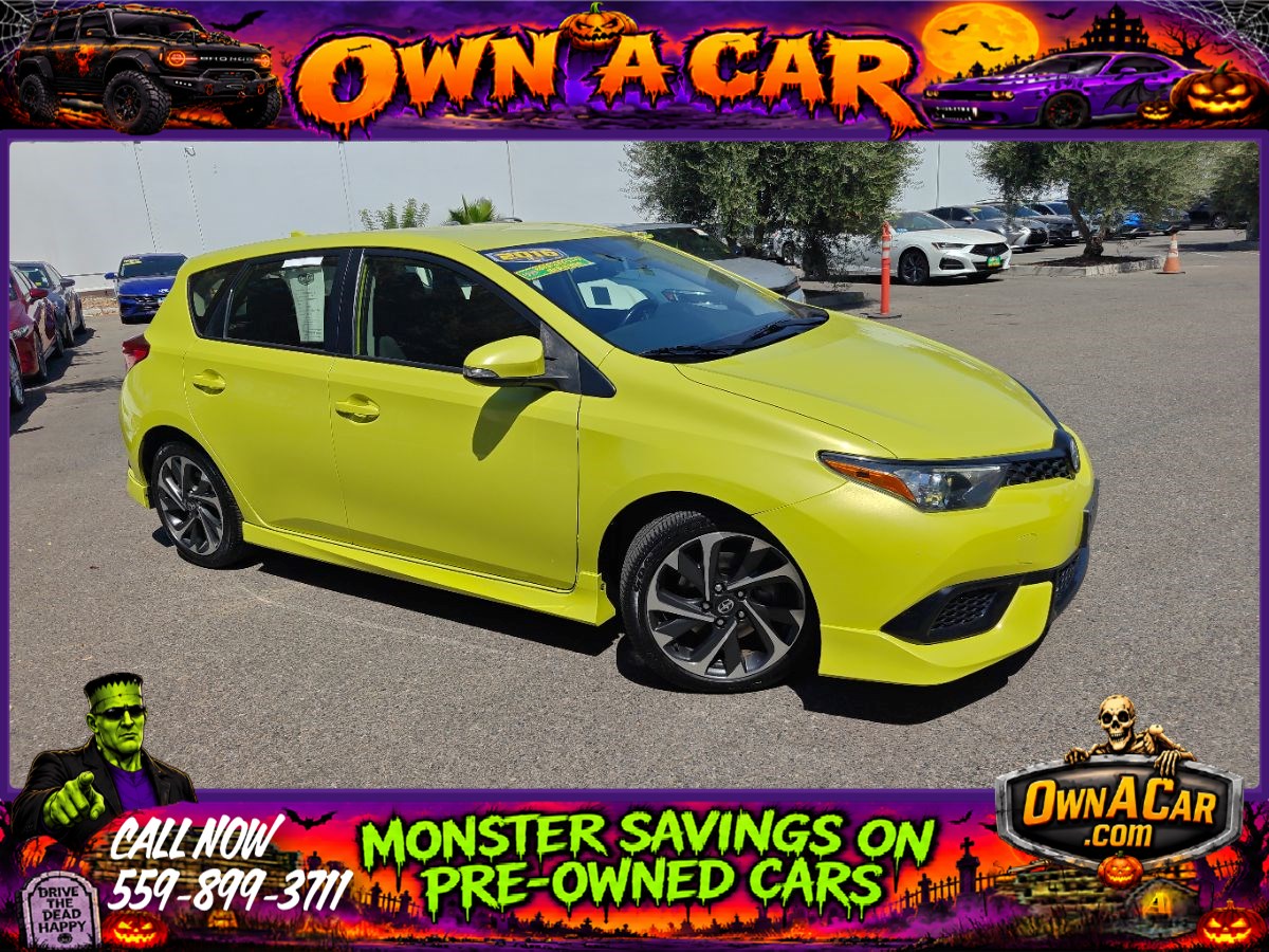 2016 Scion iM
