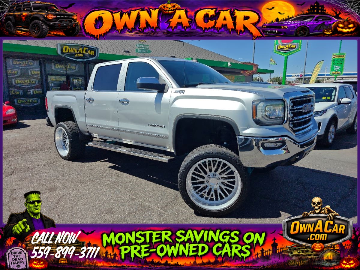 2018 GMC Sierra 1500