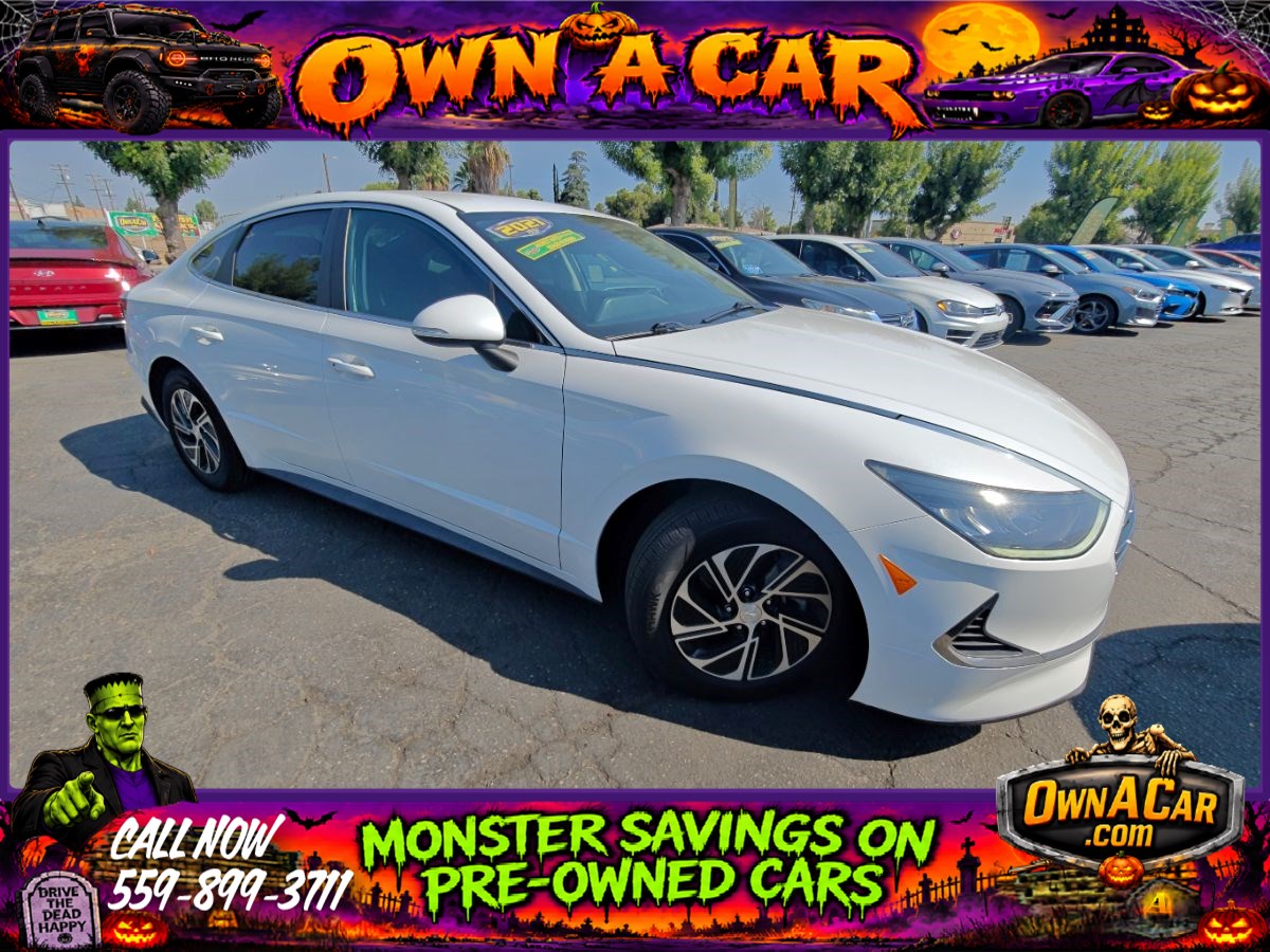 2021 Hyundai Sonata Hybrid