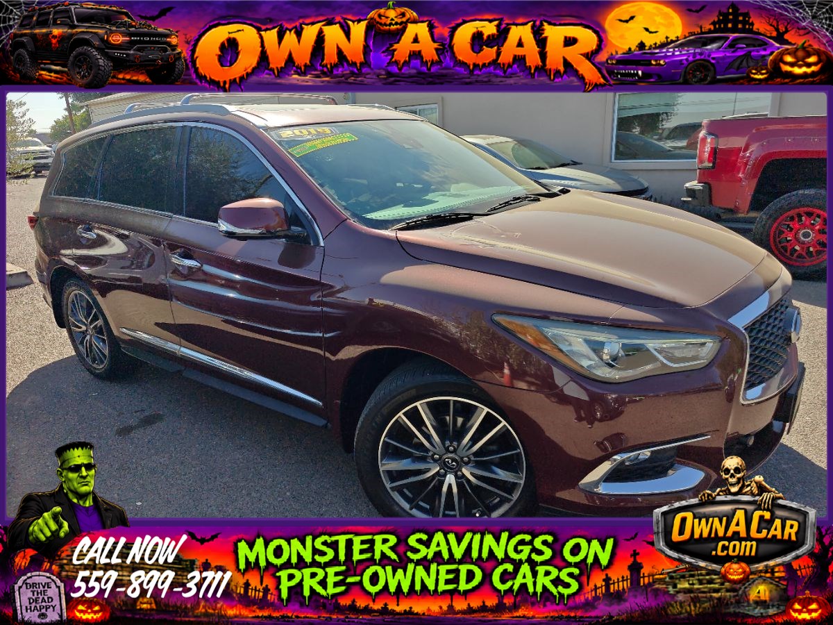 2019 INFINITI QX60 LUXE
