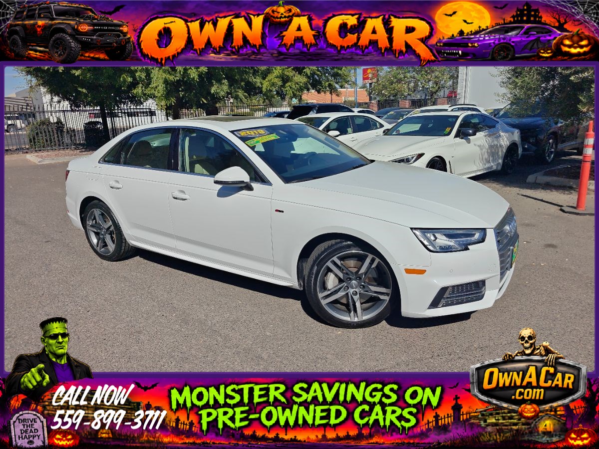 2018 Audi A4