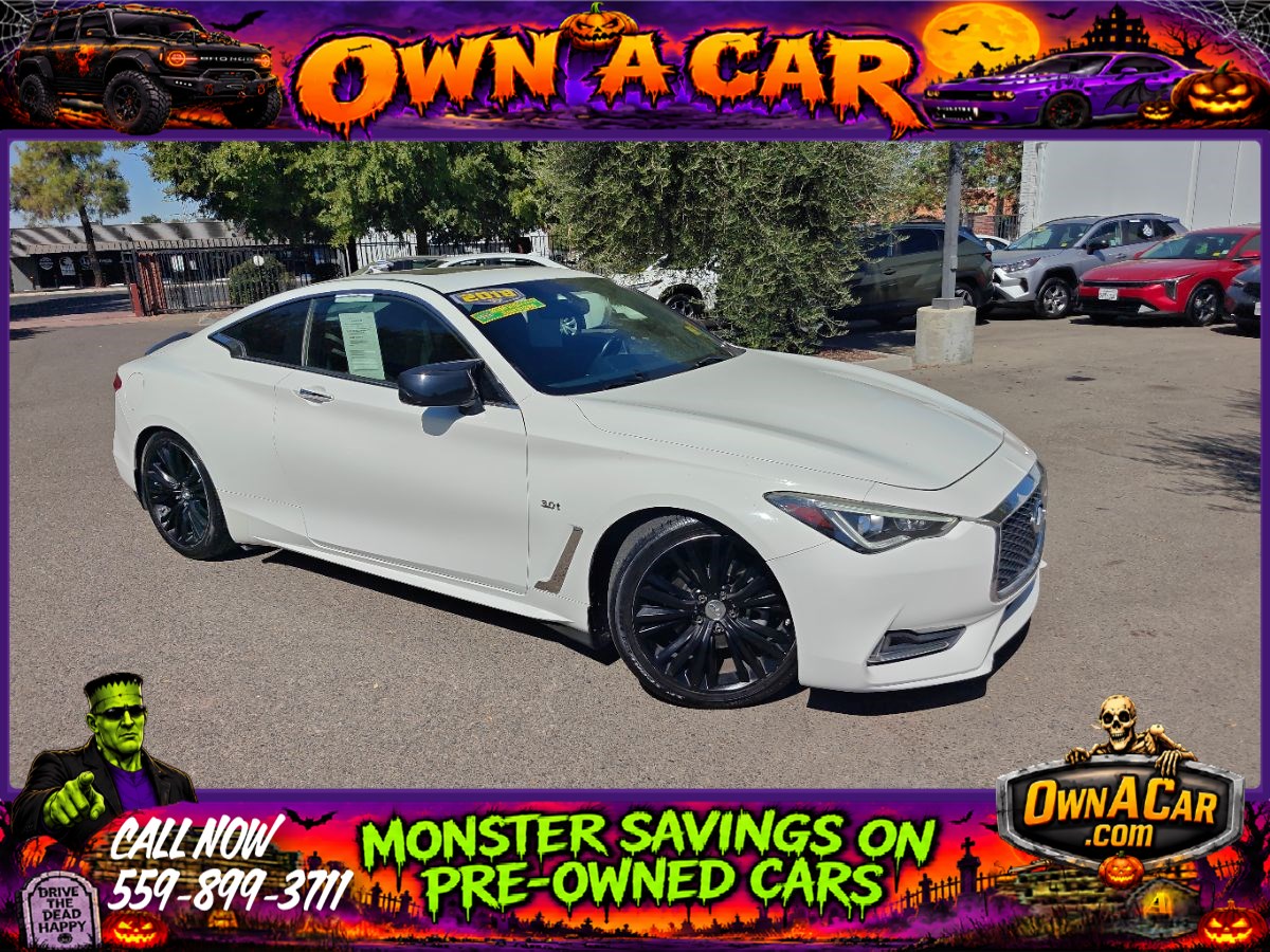 2018 INFINITI Q60 Coupe LUXE