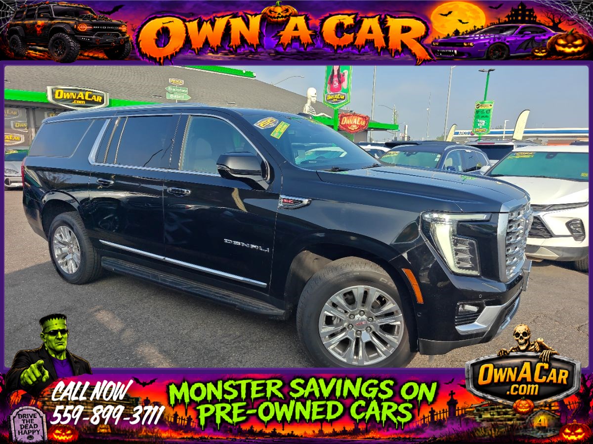2025 GMC Yukon XL