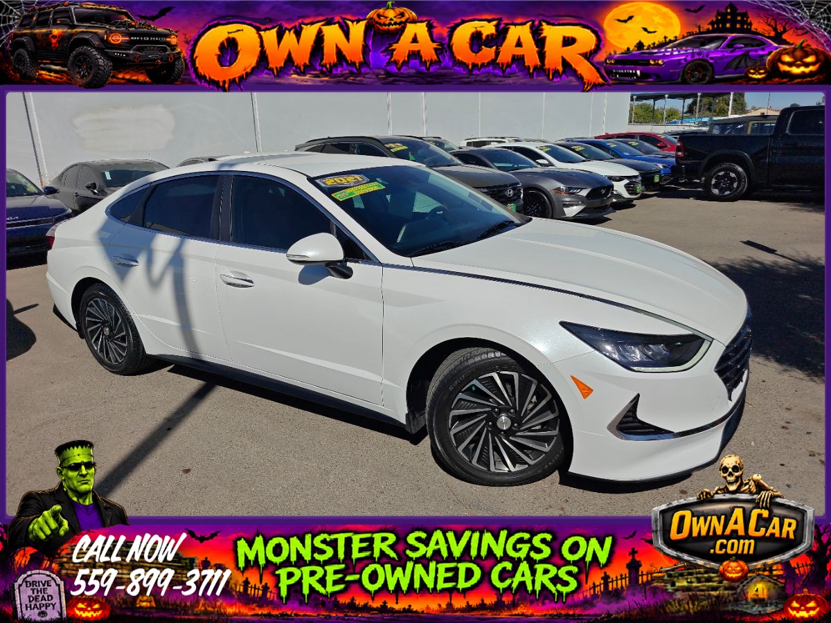 2021 Hyundai Sonata Hybrid