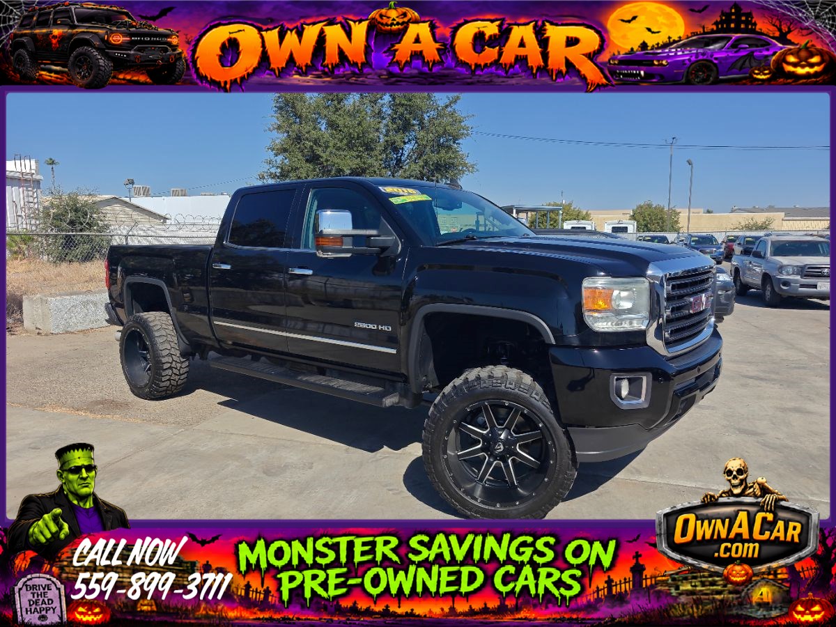 2016 GMC Sierra 2500HD