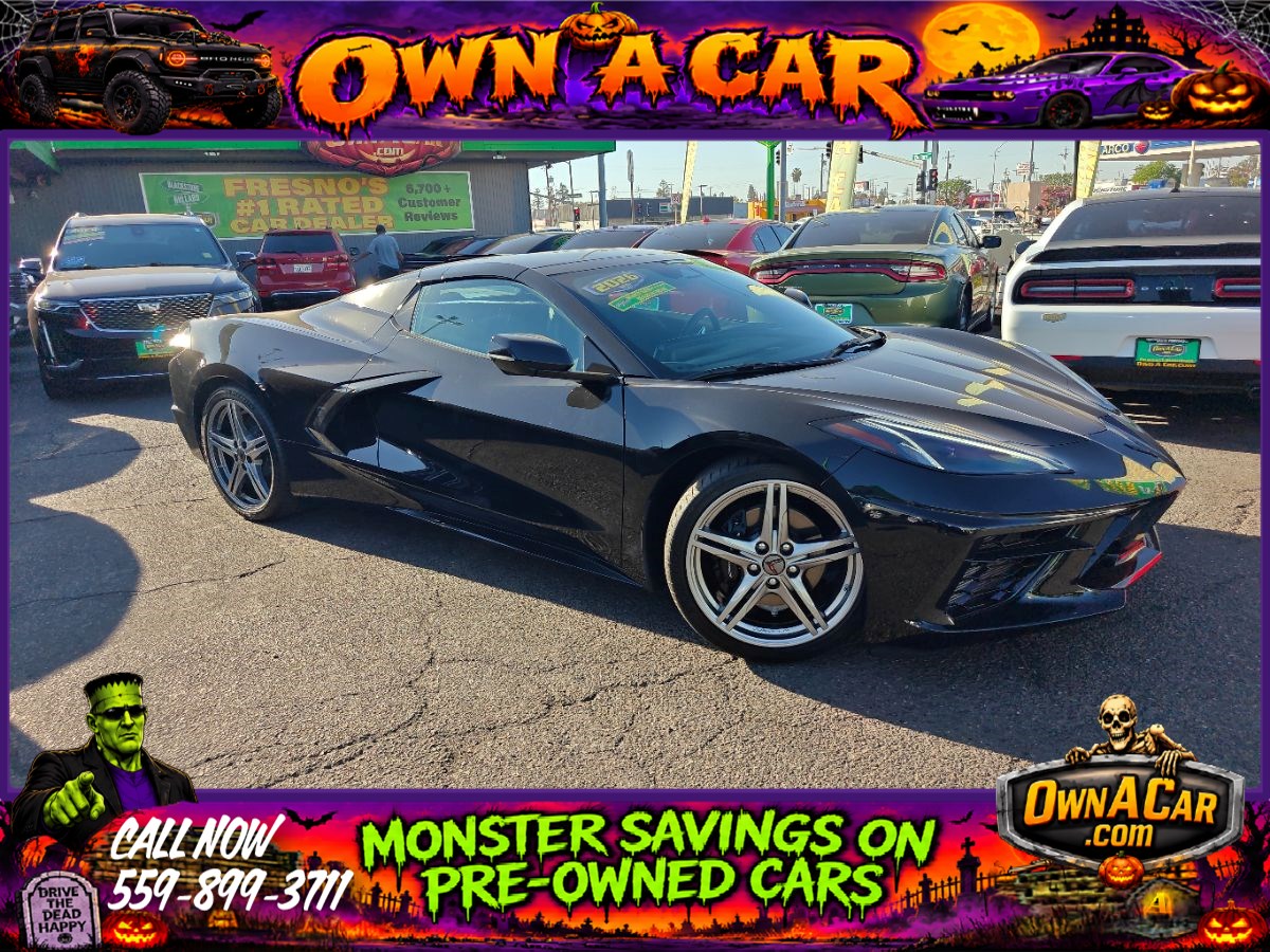 2026 Chevrolet Corvette 1LT