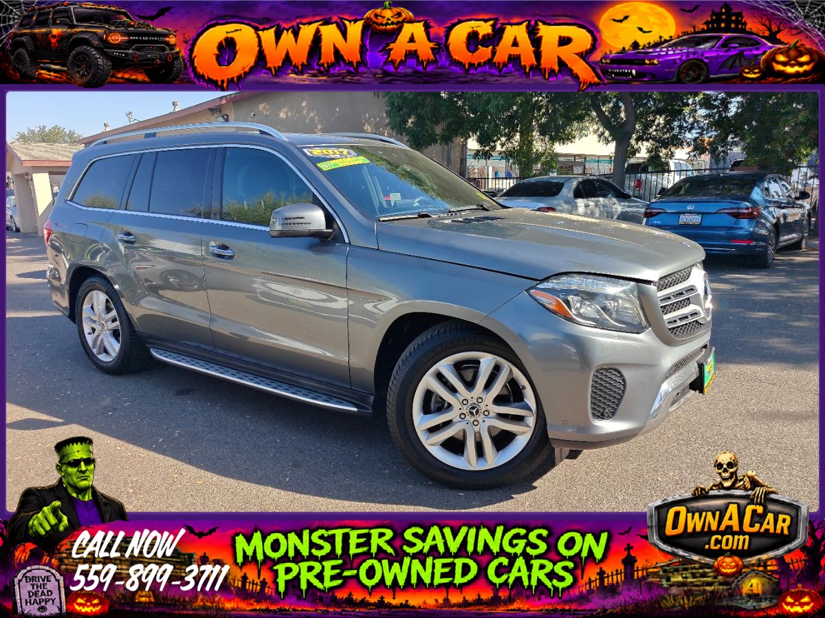 2017 Mercedes-Benz GLS-Class
