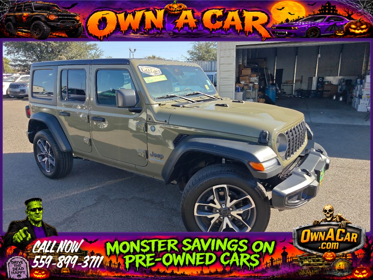 2025 Jeep Wrangler 4xe Sports S 4XE