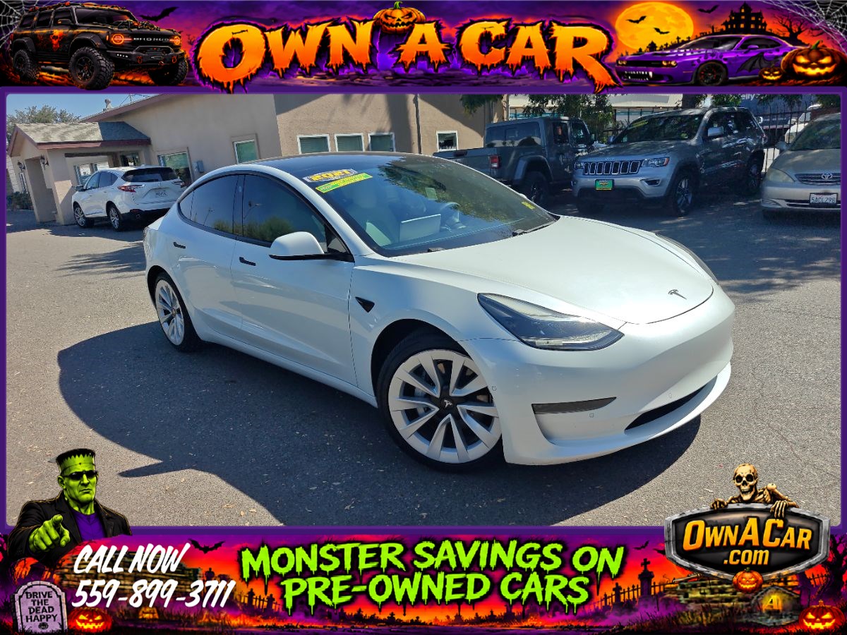 2021 Tesla Model 3