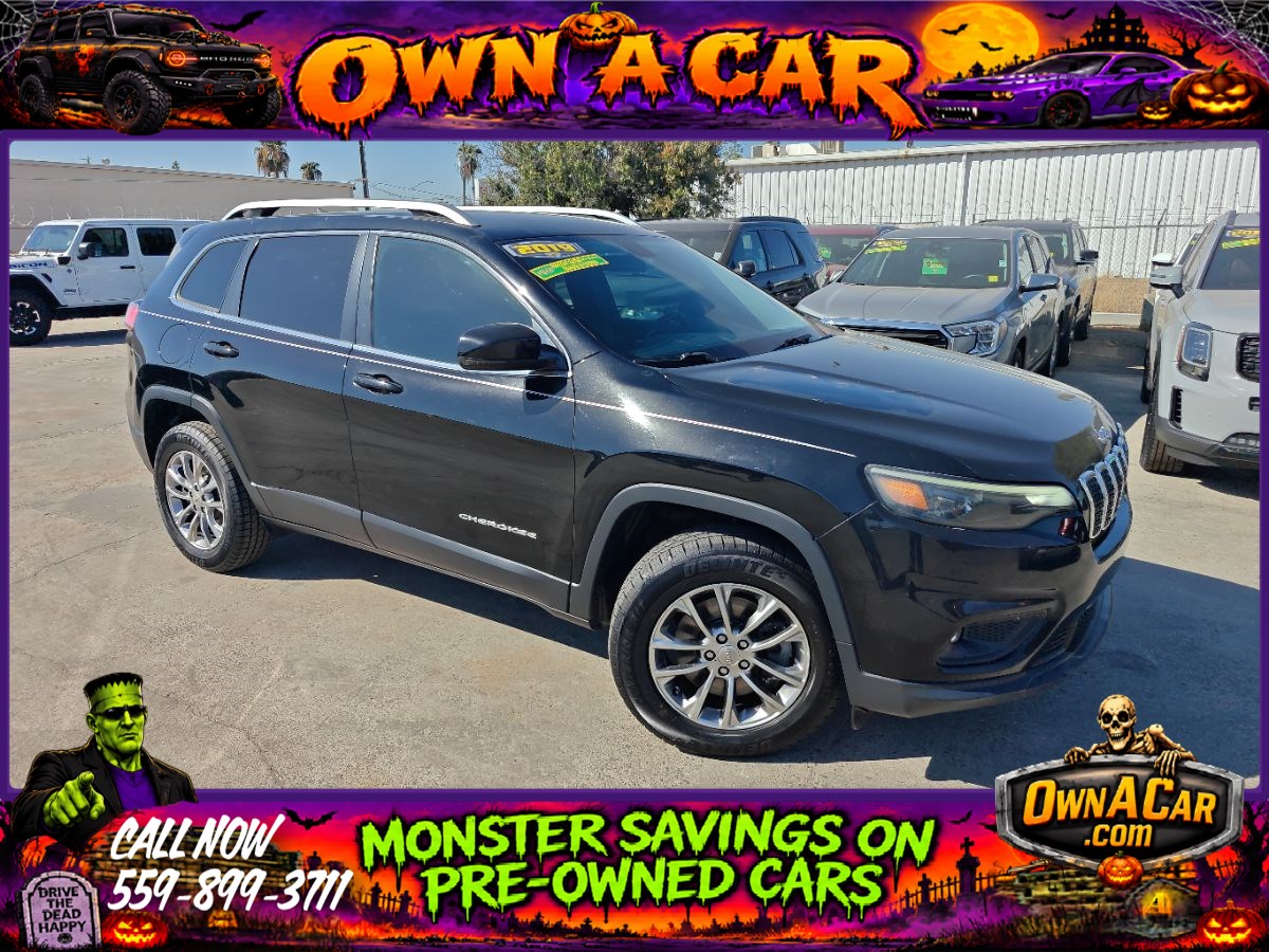 2019 Jeep Cherokee