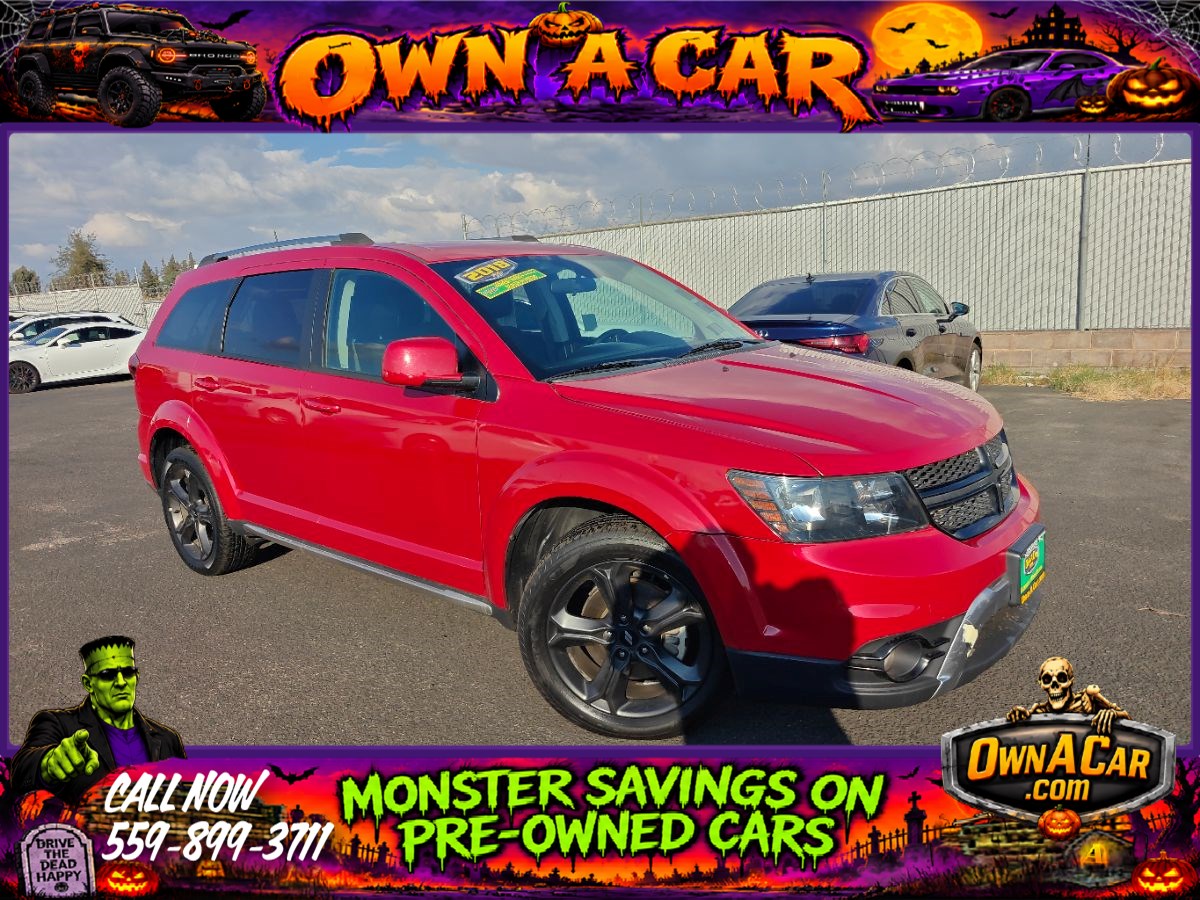 2018 Dodge Journey Crossroad