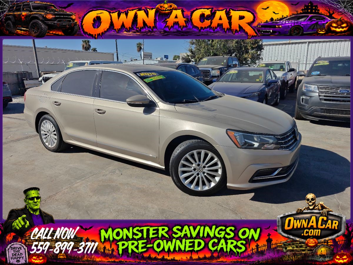 2016 Volkswagen Passat