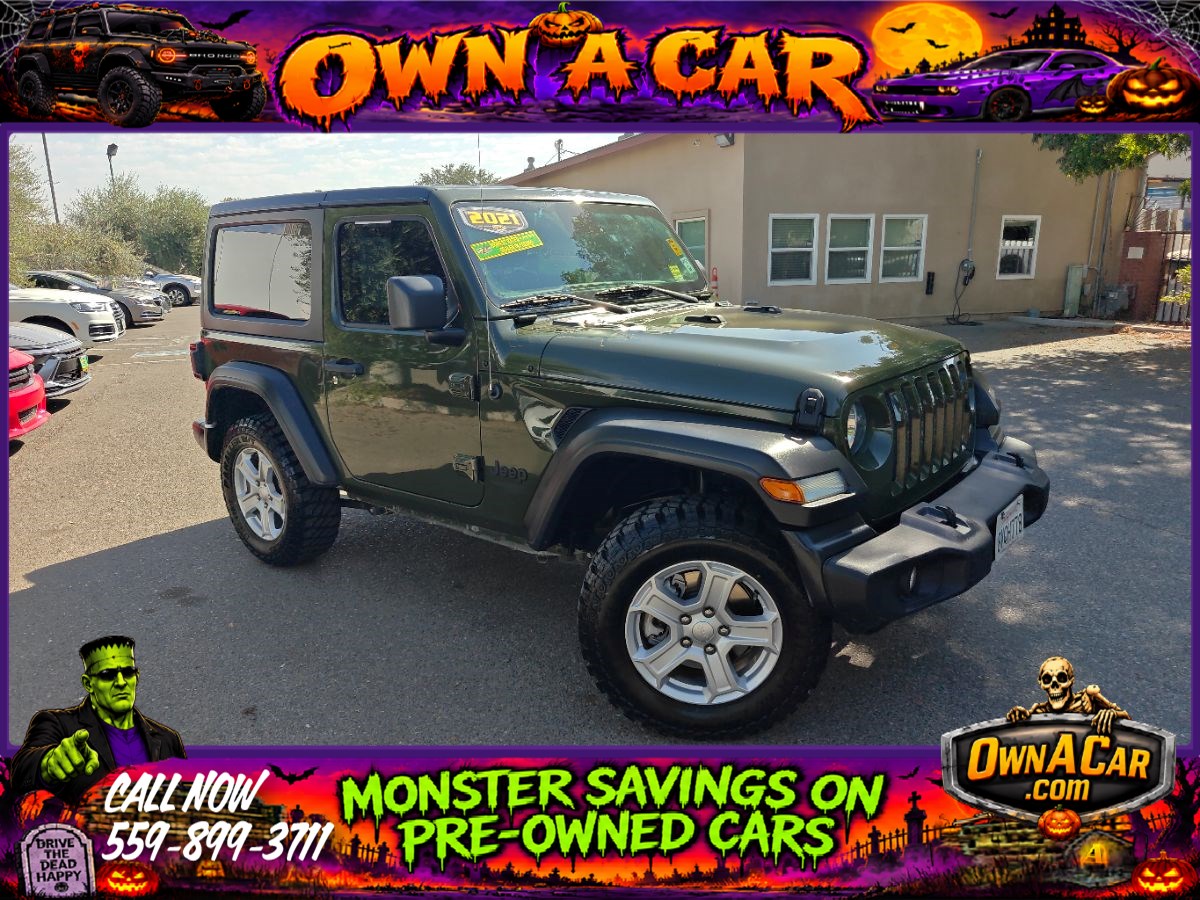 2021 Jeep Wrangler