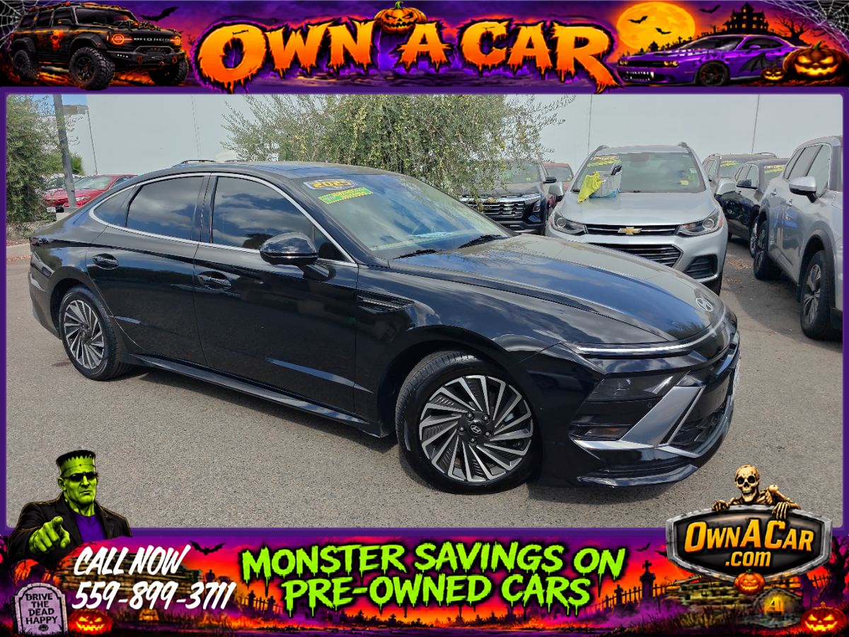 2025 Hyundai Sonata Hybrid