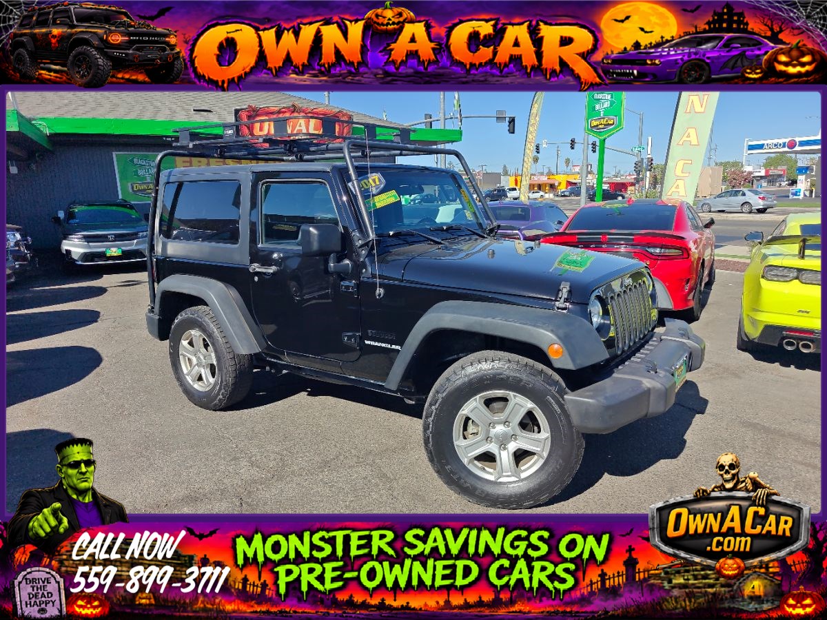 2017 Jeep Wrangler
