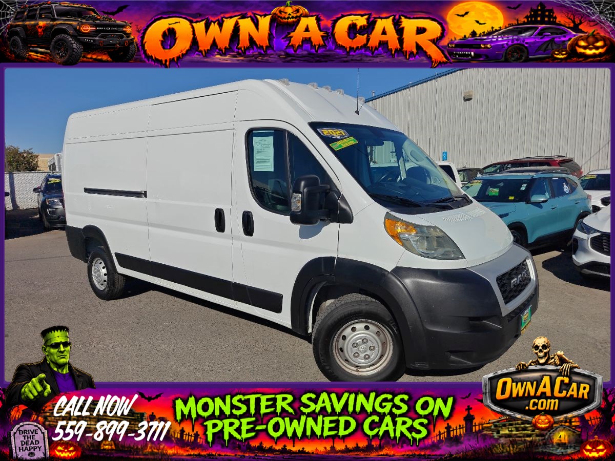 2021 RAM ProMaster Cargo Van