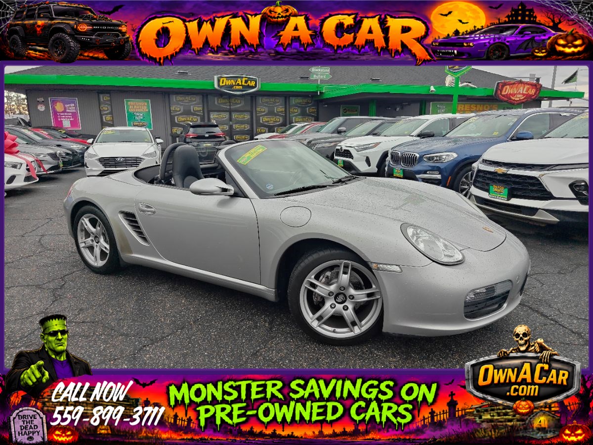 2005 Porsche Boxster