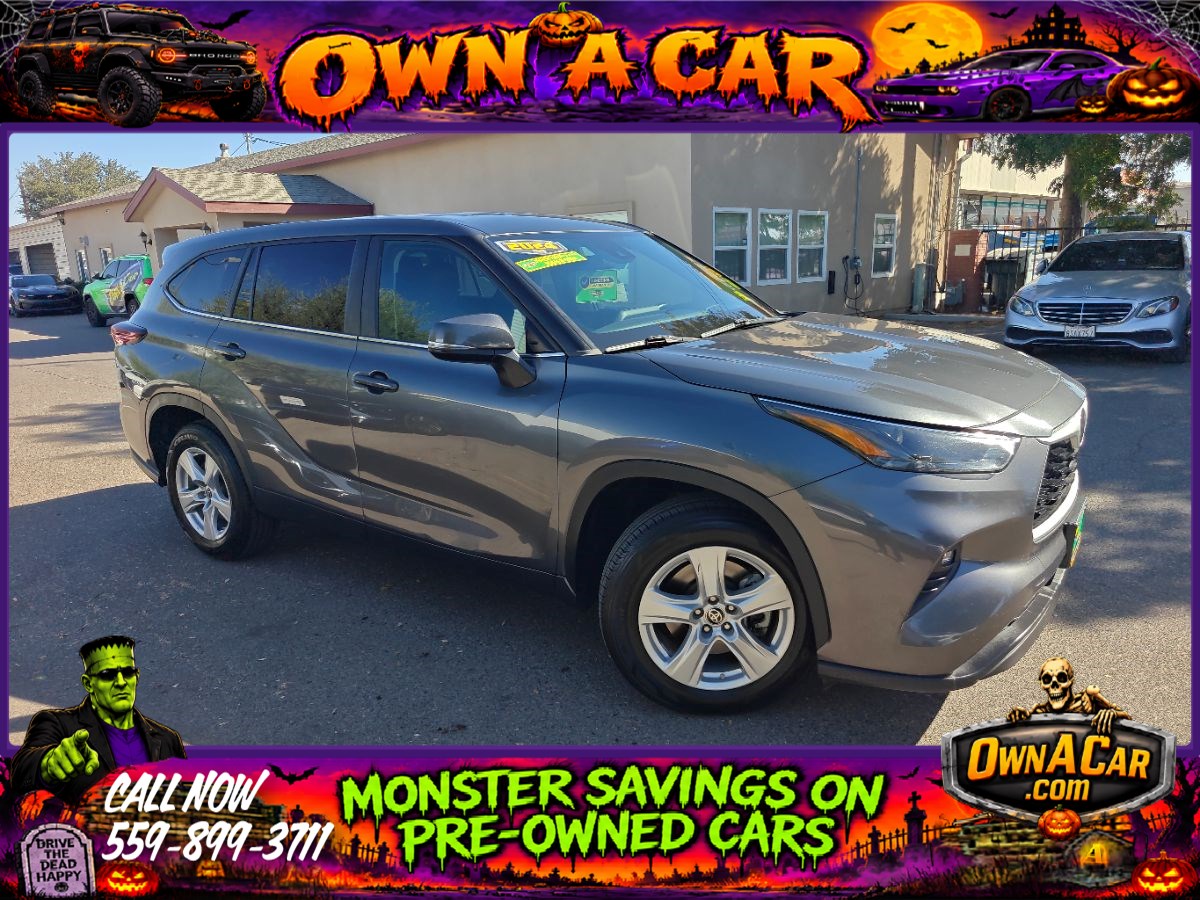 2024 Toyota Highlander