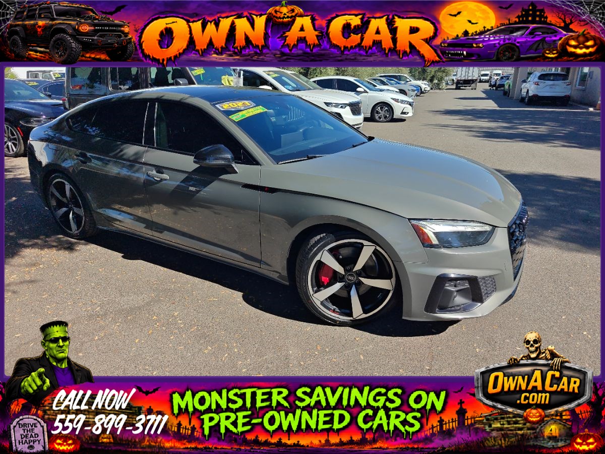 2023 Audi A5 Sportback Premium Plus