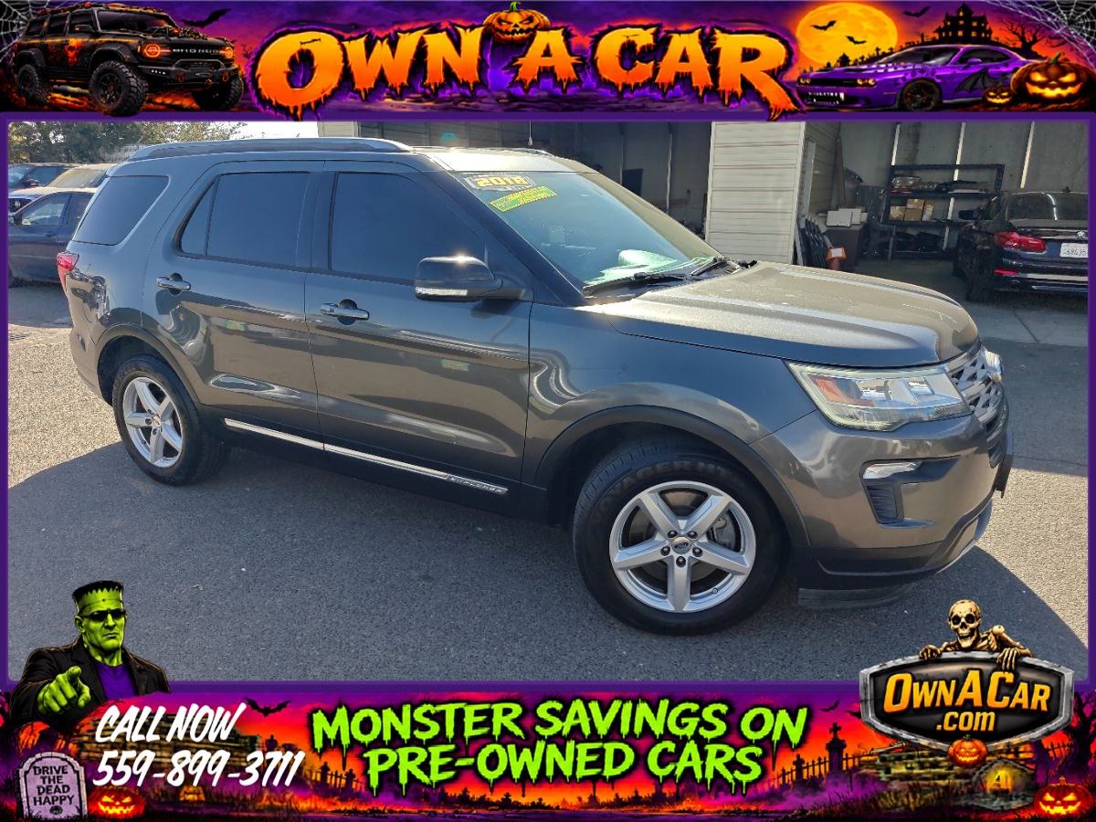 2018 Ford Explorer