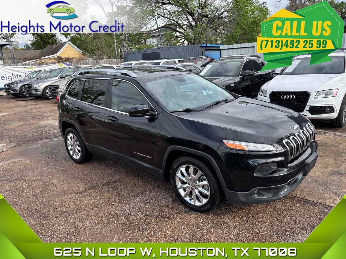 2015 Jeep Cherokee