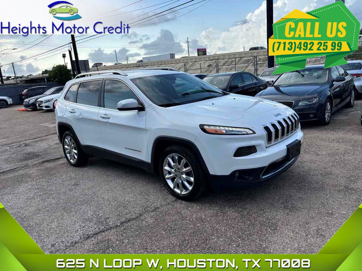 2016 Jeep Cherokee Limited's photo