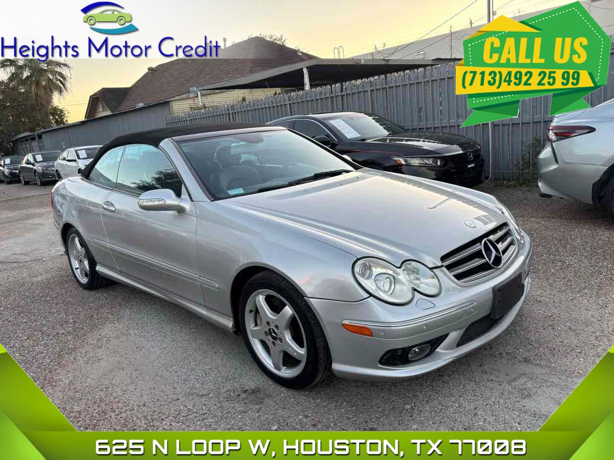 2004 Mercedes-Benz CLK-Class CLK500's photo