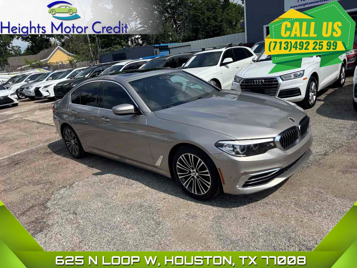 2019 BMW 5 Series 530i's photo