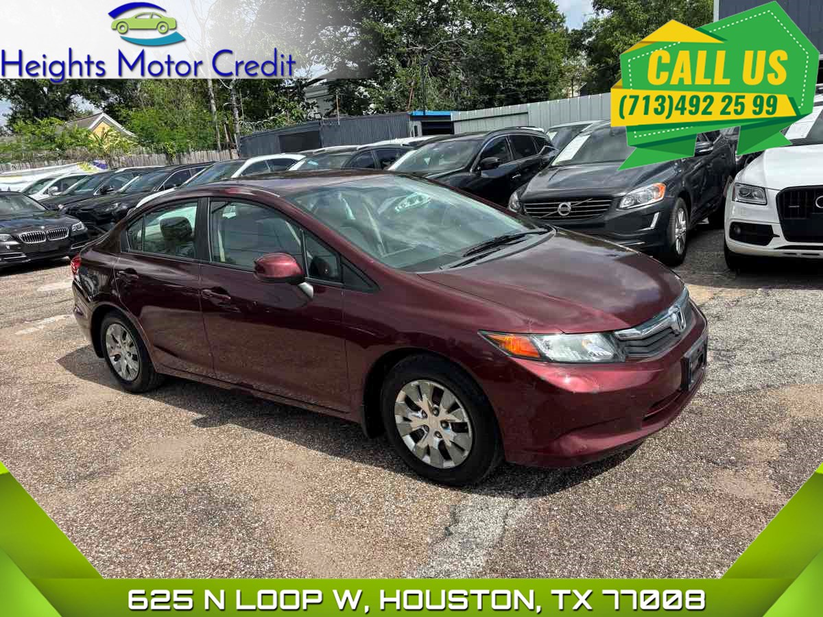 2012 Honda Civic LX's photo