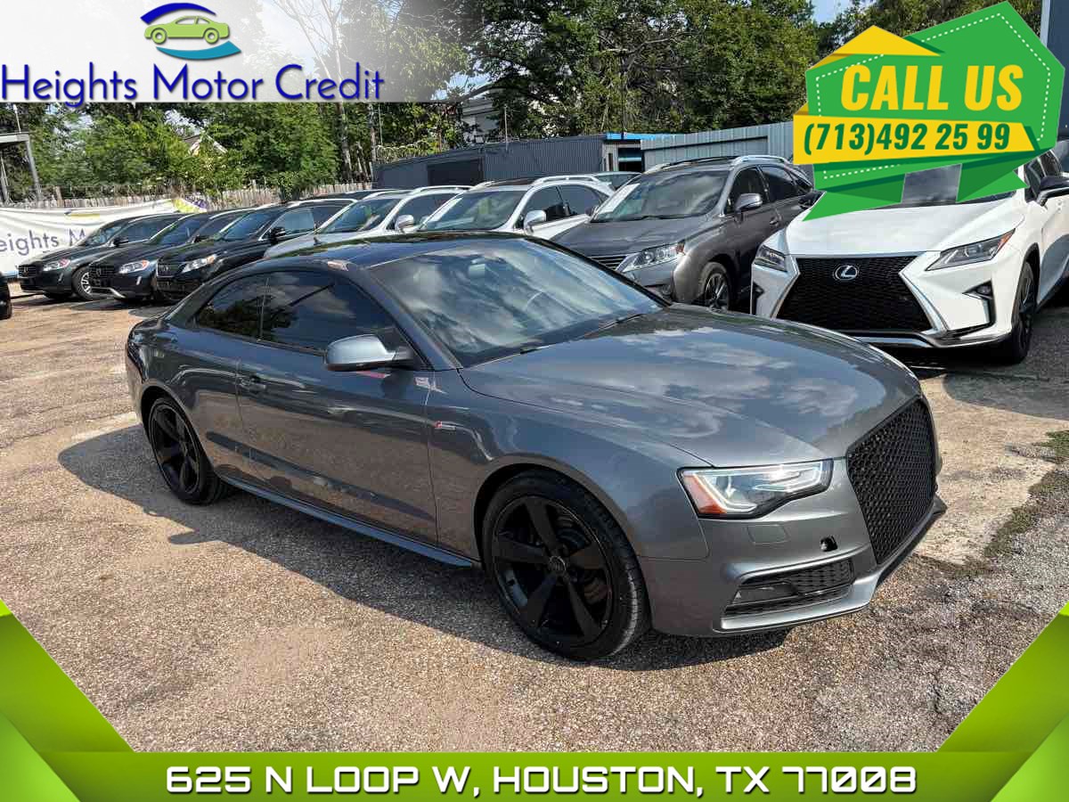 2014 Audi S5 Premium Plus